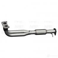 Выхлопная труба глушителя NAP CARPARTS 1437609358 GA HHQI caf10105