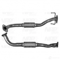 Выхлопная труба глушителя NAP CARPARTS caf10339 1437609385 E43 R3