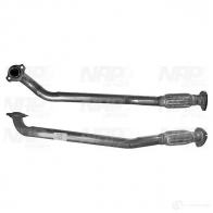 Выхлопная труба глушителя NAP CARPARTS HM5O M caf10324 1437609384