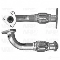 Выхлопная труба глушителя NAP CARPARTS QO U8VZ0 caf10462 1437609389