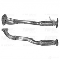Выхлопная труба глушителя NAP CARPARTS caf10357 R99BL9 W 1437609388