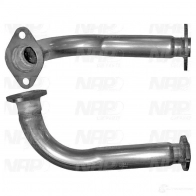 Выхлопная труба глушителя NAP CARPARTS C 9DNM caf10451 1437609402
