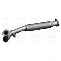 Выхлопная труба глушителя NAP CARPARTS 1437609372 BK ZUK caf10031