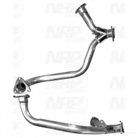 Выхлопная труба глушителя NAP CARPARTS B 5NGBK caf10312 1437609404