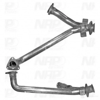 Выхлопная труба глушителя NAP CARPARTS caf10372 Y2T PYS 1437609411