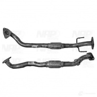 Выхлопная труба глушителя NAP CARPARTS 1437609395 cac10213 KNR03 A