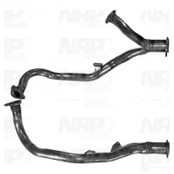 Выхлопная труба глушителя NAP CARPARTS 1437609403 caf10368 G5HU9 9