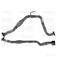 Выхлопная труба глушителя NAP CARPARTS FLZ EAZ caf10353 1437609177