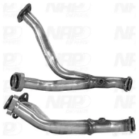 Выхлопная труба глушителя NAP CARPARTS caf10253 0J9P1I 4 1437609412