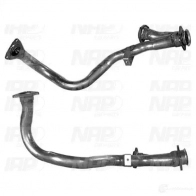 Выхлопная труба глушителя NAP CARPARTS EW7 OKK9 caf10271 1437609180