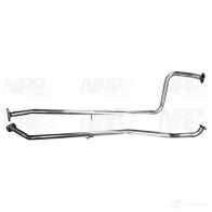 Выхлопная труба глушителя NAP CARPARTS W 2F45 1437607136 cac10394