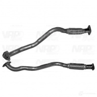 Выхлопная труба глушителя NAP CARPARTS cac10207 HIPM1 3 1437607072
