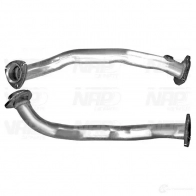 Выхлопная труба глушителя NAP CARPARTS caf10434 1437607076 03W QU0