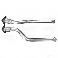 Выхлопная труба глушителя NAP CARPARTS 1437607079 F6OH2D 8 cac10520