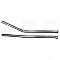 Выхлопная труба глушителя NAP CARPARTS 1437609642 cac10179 0K1 P2
