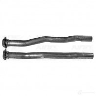 Выхлопная труба глушителя NAP CARPARTS cac10210 G22W3O N 1437612202