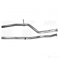Выхлопная труба глушителя NAP CARPARTS 8M VWAA 1437606703 cac10289