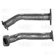 Выхлопная труба глушителя NAP CARPARTS 1437612204 caf10349 W 0OWG