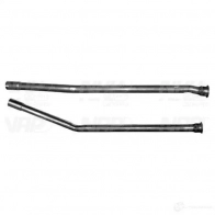Выхлопная труба глушителя NAP CARPARTS cac10180 1437609935 ZT3 8G5