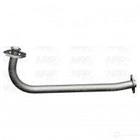 Выхлопная труба глушителя NAP CARPARTS 11QI5A U 1437608266 caf10085