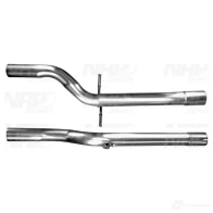 Выхлопная труба глушителя NAP CARPARTS 1ORI7 1Y 1437612266 cac10189