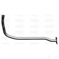 Выхлопная труба глушителя NAP CARPARTS URXX KA caf10106 1437608426
