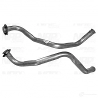Выхлопная труба глушителя NAP CARPARTS 1437612242 YJ7 CG caf10329