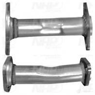 Выхлопная труба глушителя NAP CARPARTS 1437612577 caf10493 X UNIN