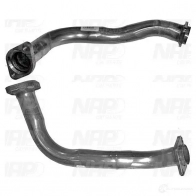 Выхлопная труба глушителя NAP CARPARTS caf10279 1437612246 NTAO D