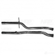 Выхлопная труба глушителя NAP CARPARTS 1437612583 cac10177 14 L4ZF6