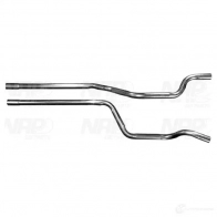 Выхлопная труба глушителя NAP CARPARTS cac10222 CK E4X 1437612584