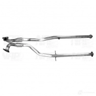 Выхлопная труба глушителя NAP CARPARTS 31B68 5 1437606168 cac10471