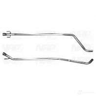 Выхлопная труба глушителя NAP CARPARTS N EM2FN 1437606417 cac10332