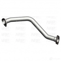 Выхлопная труба глушителя NAP CARPARTS XG4 6Z 1437608434 caf10048