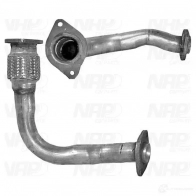 Выхлопная труба глушителя NAP CARPARTS caf10244 1437612625 K H4FU