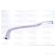 Выхлопная труба глушителя NAP CARPARTS 1437608446 NWU ND cac10122