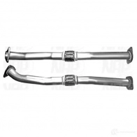 Выхлопная труба глушителя NAP CARPARTS 1F6 9BVU 1437612627 cac10275