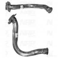 Выхлопная труба глушителя NAP CARPARTS YYS2 M3F caf10362 1437612596