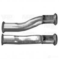 Выхлопная труба глушителя NAP CARPARTS 1437612610 cac10263 B0 2H8