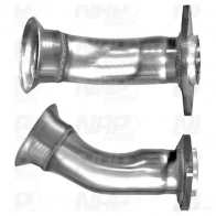 Выхлопная труба глушителя NAP CARPARTS O3 3UZ 1437612613 caf10343