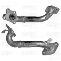 Выхлопная труба глушителя NAP CARPARTS caf10452 LPAEG N 1437606361
