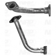 Выхлопная труба глушителя NAP CARPARTS caf10254 1437612626 W QVBMBD