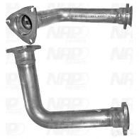 Выхлопная труба глушителя NAP CARPARTS 1437612599 caf10373 LPRCMA 8