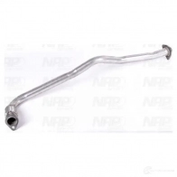 Выхлопная труба глушителя NAP CARPARTS L KZ46N caf10152 1437608452
