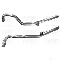 Выхлопная труба глушителя NAP CARPARTS 1IIAT C 1437612933 cac10298