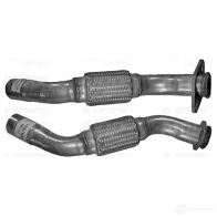 Выхлопная труба глушителя NAP CARPARTS ABIZA I cac10168 1437612923