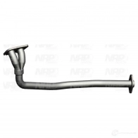 Выхлопная труба глушителя NAP CARPARTS caf10160 1437607275 DQ H5G4