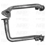 Выхлопная труба глушителя NAP CARPARTS GG GA9B 1437612919 caf10374