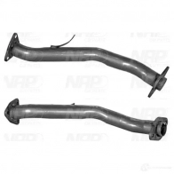 Выхлопная труба глушителя NAP CARPARTS cac10171 8 QYD0K 1437612911