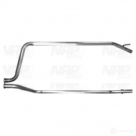 Выхлопная труба глушителя NAP CARPARTS 1437606640 cac10492 J G35XT4